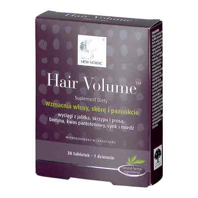 Hair Volume tabletki 30  od NEW NORDIC PZN 08300101