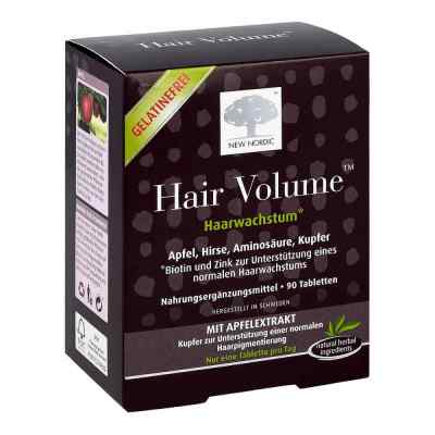 Hair Volume tabletki na włosy 90 szt. od NEW NORDIC Deutschland GmbH PZN 10260452