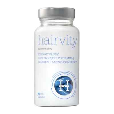 Hairvity kapsułki 60  od MEDICOFARMA S.A. PZN 08300705