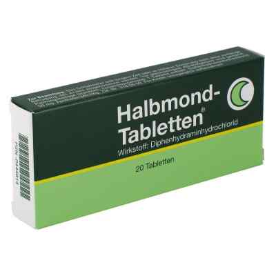 Halbmond Tabl. 20 szt. od CHEPLAPHARM Arzneimittel GmbH PZN 00444814