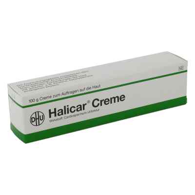 Halicar Creme 100 g od DHU-Arzneimittel GmbH & Co. KG PZN 07511821
