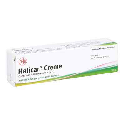 Halicar Creme 50 g od DHU-Arzneimittel GmbH & Co. KG PZN 07511815