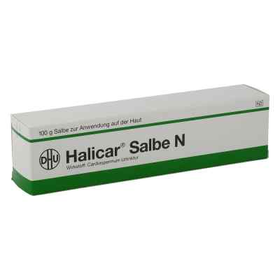 Halicar N maść 100 g od DHU-Arzneimittel GmbH & Co. KG PZN 01339597