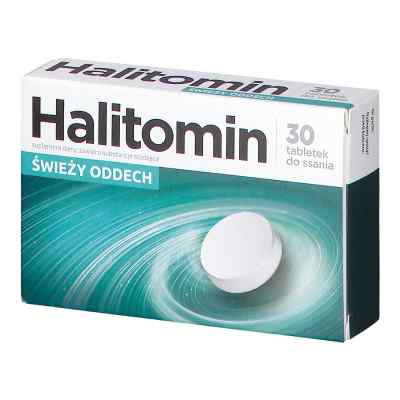 Halitomin tabletki do ssania