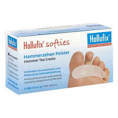 Hallufix softies Hammerzehenpolster Größe l 42-46 2 szt. od LUDWIG BERTRAM GmbH PZN 03116430