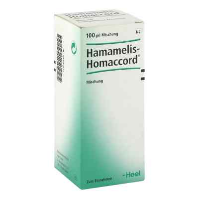 Hamamelis Homaccord krople 100 ml od Biologische Heilmittel Heel GmbH PZN 00446150