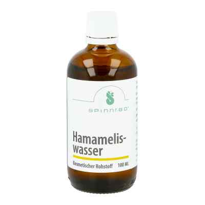 Hamamelis Wasser 100 ml od Spinnrad GmbH PZN 01374116