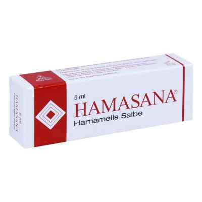 Hamasana Hamamelis maść 5 g od ROBUGEN GmbH Pharmazeutische Fab PZN 03034152