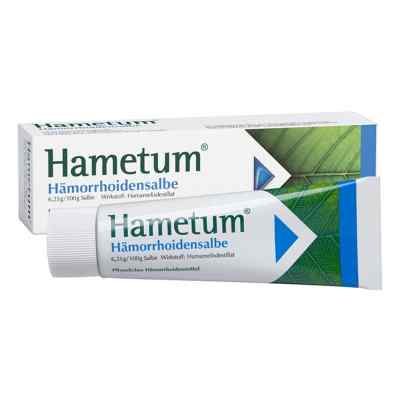 Hametum, maść na hemoroidy 50 g od Dr.Willmar Schwabe GmbH & Co.KG PZN 07579894