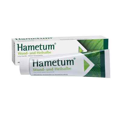 Hametum Wund maść lecznicza na rany 200 g od Dr.Willmar Schwabe GmbH & Co.KG PZN 00429068