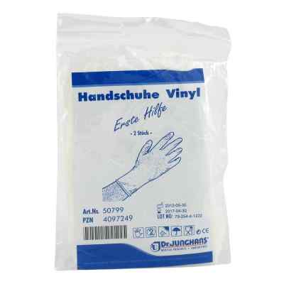 Handschuhe Anti Aids 50800 2 szt. od Dr. Junghans Medical GmbH PZN 04097249