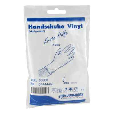 Handschuhe Anti Aids Vinyl 4 szt. od Dr. Junghans Medical GmbH PZN 04444461