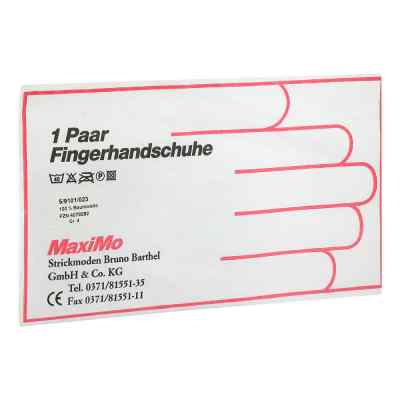 Handschuhe Baumwolle Gr. 4 Kinder 2 szt. od Strickmoden Bruno Barthel GmbH & PZN 04079292