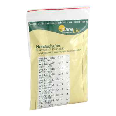 Handschuhe Baumwolle Gr.13 2 szt. od Careliv Produkte OHG PZN 02771109