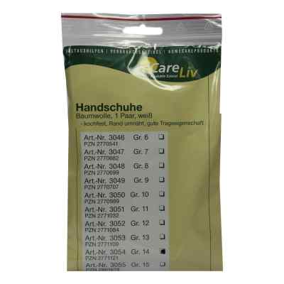 Handschuhe Baumwolle Gr.14 2 szt. od Careliv Produkte OHG PZN 02771121