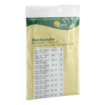 Handschuhe Baumwolle Gr.15 2 szt. od Careliv Produkte OHG PZN 02801678