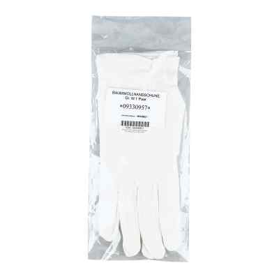 Handschuhe Baumwolle Gr.m 1 Paar