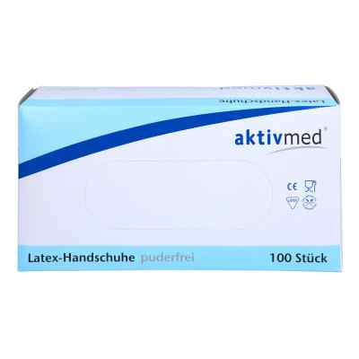 Handschuhe Einmal Latex Xl puderfrei 100 szt. od Aktivmed GmbH PZN 08920792