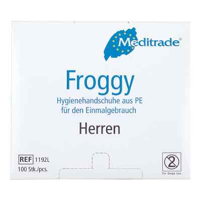 Handschuhe Folie Maenner m.langer Stulpe 100 szt. od Brinkmann Medical ein Unternehmen der Dr. Junghans PZN 03163688