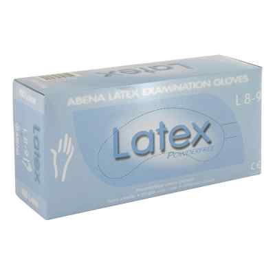Handschuhe Latex large ungepudert 4389 100 szt. od ABENA GmbH PZN 00623824