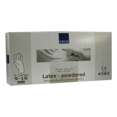 Handschuhe Latex x-large 4382 100 szt. od ABENA GmbH PZN 01693689