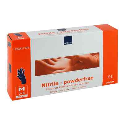 Handschuhe Nitril medium ungepudert 100 szt. od ABENA GmbH PZN 01693732