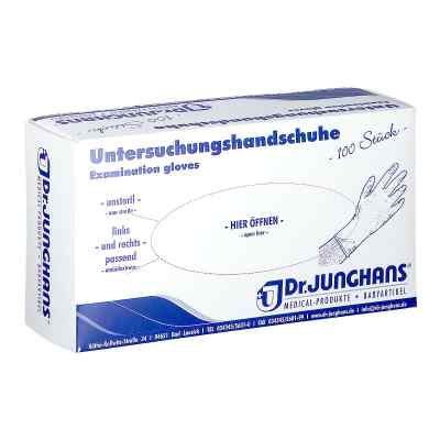 Handschuhe Unters.latex mittel unsteril 100 szt. od Dr. Junghans Medical GmbH PZN 07358650