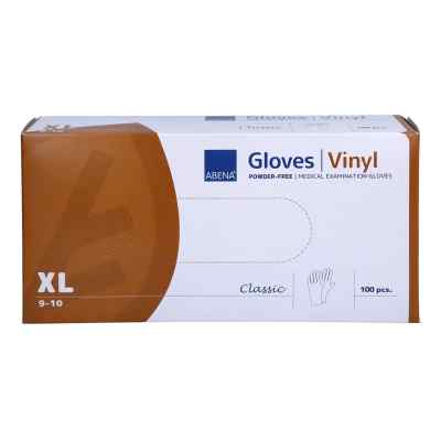 Handschuhe Vinyl x-large puderfrei 4430