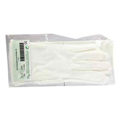 Handschuhe Zwirn Bw Gr.10 weiss