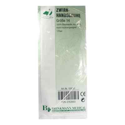 Handschuhe Zwirn Bw Gr.14 weiss 2 szt. od Brinkmann Medical ein Unternehmen der Dr. Junghans PZN 03163903