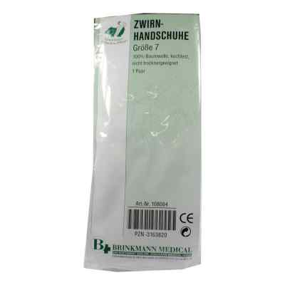 Handschuhe Zwirn Bw Gr.7 weiss 2 szt. od Brinkmann Medical ein Unternehmen der Dr. Junghans PZN 03163820