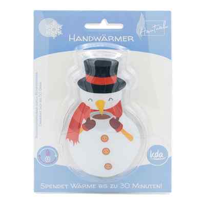 Handwaermer Schneemann Kda