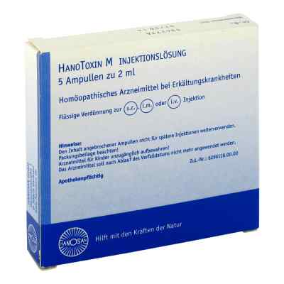 Hanotoxin M ampułki 5X2 ml od HANOSAN GmbH PZN 02647504