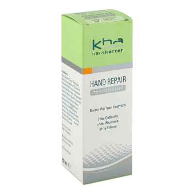 Hans Karrer krem regeneracyjny do rąk z mikrosrebrem 50 ml od Hans Karrer GmbH PZN 09043034