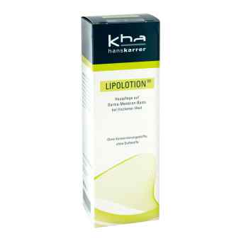 Hans Karrer Lipolotion balsam do skóry suchej 200 ml od Hans Karrer GmbH PZN 01111121