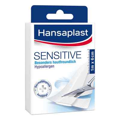 Hansaplast 1mx6cm delikatne plastry 1 szt. od Beiersdorf AG PZN 04827512