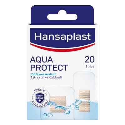 Hansaplast Aqua Prot 20str plastry 20 szt. od Beiersdorf AG PZN 16762433