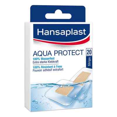 Hansaplast Aqua Protect Strips 20 szt. od Beiersdorf AG PZN 07339351