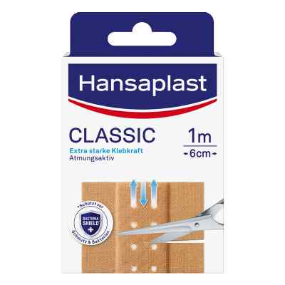 Hansaplast Classic 1x6 1 szt. od Beiersdorf AG PZN 16744903