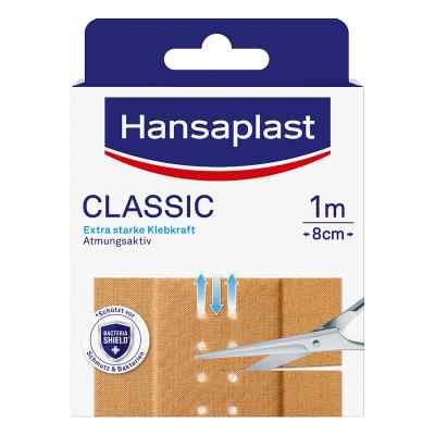 Hansaplast Classic 1x8 1 szt. od Beiersdorf AG PZN 16739718