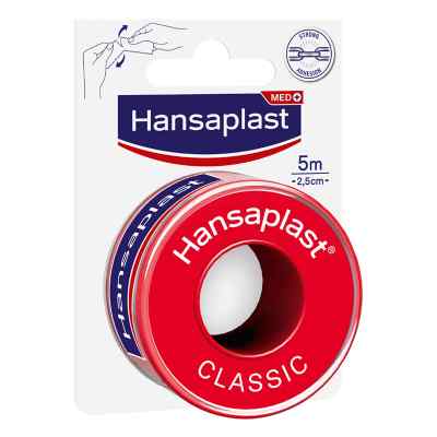 Hansaplast Classic 5mx2,5cm plaster 1 szt. od Beiersdorf AG PZN 04778073