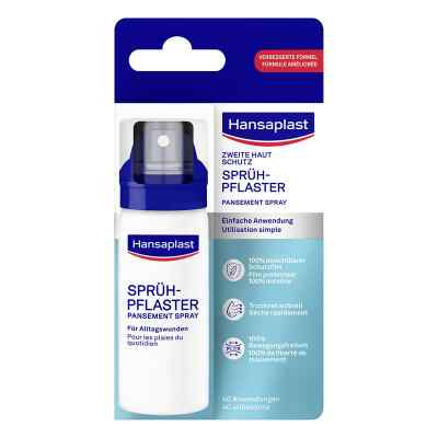 Hansaplast Druga Skóra Ochronny Spray-Plaster 40 ml od Beiersdorf AG PZN 19840205