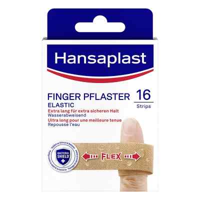 Hansaplast Ela Fing 16str 16 szt. od Beiersdorf AG PZN 16760144