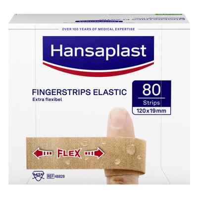 Hansaplast Elastic Finger Pflasterstrips 80 szt. od Beiersdorf AG PZN 18906698