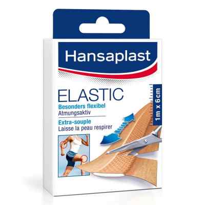 Hansaplast Elastic Pflaster 1mx6cm 1 szt. od Beiersdorf AG PZN 07347178
