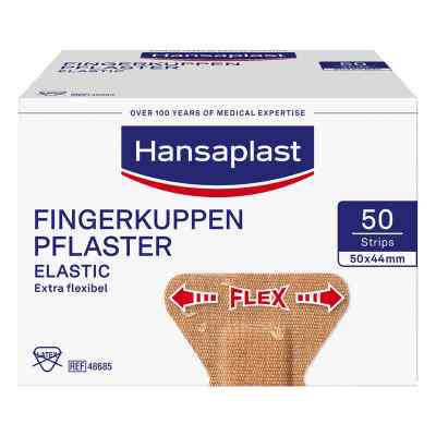 Hansaplast Elastic plaster na koniuszki palców 50 szt. od Beiersdorf AG PZN 02461314