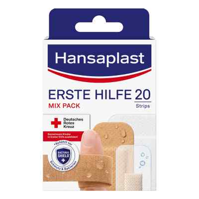 Hansaplast Erste Hilfe mix plastrów do pierwszej pomocy  20 szt. od Beiersdorf AG PZN 11663488