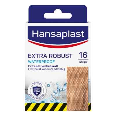 Hansaplast Extra Rob 16str 16 szt. od Beiersdorf AG PZN 16762462