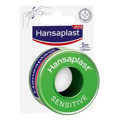 Hansaplast Fixierpflaster sensitive 5mx1,25cm 1 szt. od Beiersdorf AG PZN 04752168