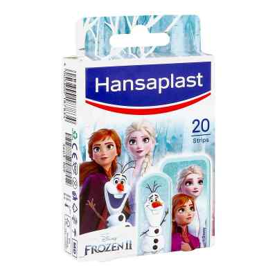 Hansaplast Kids Frozen Strips 20 szt. od Beiersdorf AG PZN 13566832